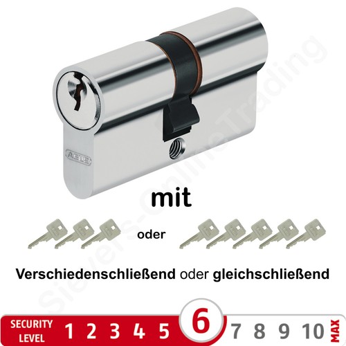 Abus doppel profilzylinder c73 - abus,