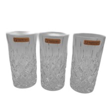 Spiegelau & Nachtmann 3 teiliges Longdrink Set Kristallglas
