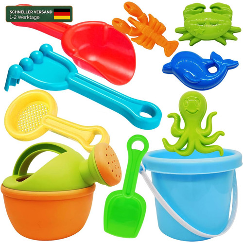 Sandspielzeug set stück - sandspielzeug, 10