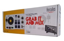 Hercules Kabelloser 2-Deck DJ Control Mix Controller, Weiß für djay Smartphone