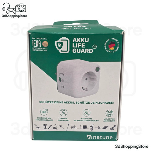 Natune akku life guard - life,