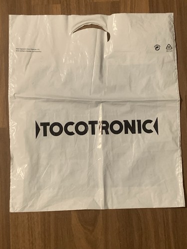 Tocotronic plastik tüte - tocotronic, plastik-tüte