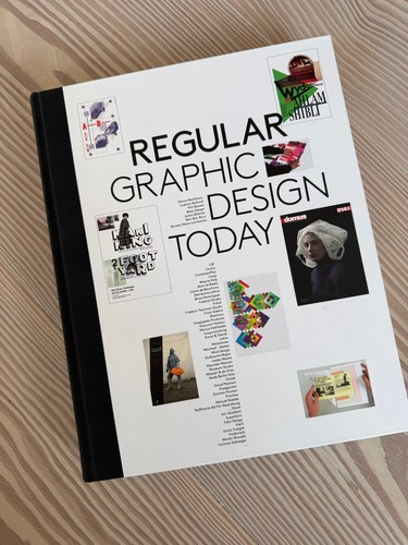 Regular graphic design today - regular,