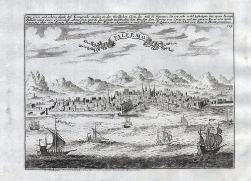 Palermo sizilien italia - sizilien,