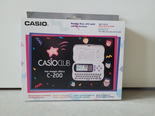 Casio casioclub magic - casio:, my