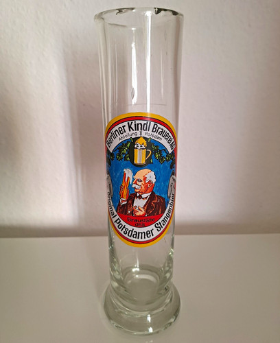 Bierglas potsdamer stange - potsdamer,