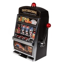 Spielautomat XXL Spardose Casino Einarmiger Bandit echte Funktion 38cm LED Sound