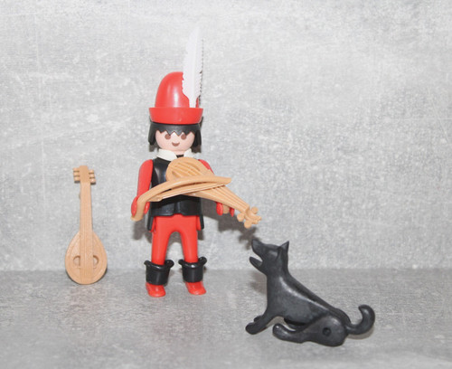 Playmobil spielmann instrument - spielmann,