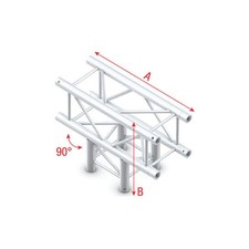 Milos pro square truss - milos,
