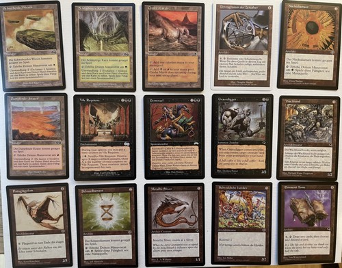 Mtg karten konvolut - karten, länder