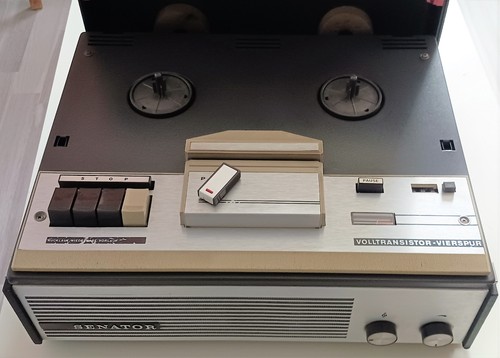Tonbandgerät volltransistor - -,