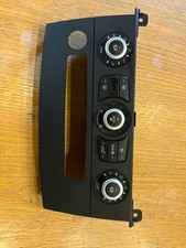 BMW E60 E61 Klimabedienteil