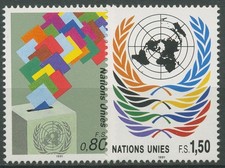 UNO Genf 1991 Stimmzettel