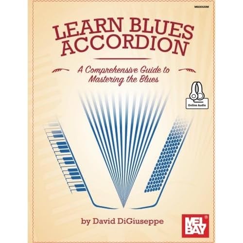 Learn blues accordion - learn,