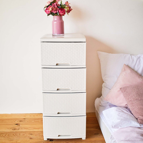 Kmnd kunststoff kommode rattan - kmnd,