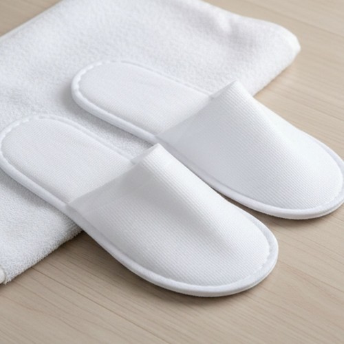 Weiße frottee hotel spa - weiße,