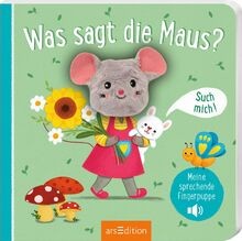 Meine sprechende Fingerpuppe: Was sagt die Maus?: Such m... | Buch | Zustand gut