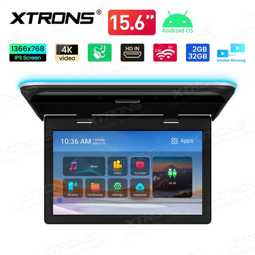 Xtrons android - 15,6",