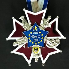 Karnevalsorden Aachen AKV Prinzen-Orden Tom I.  2019 RAR  TOP Brunnenfiguren