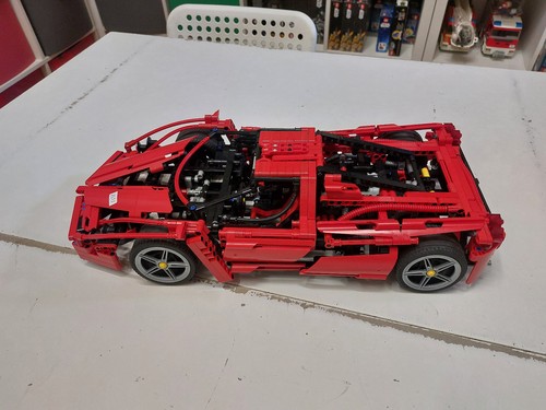 Lego racers enzo ferrari 10 - lego,