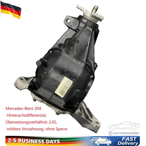 Fur mercedes differential - fur,