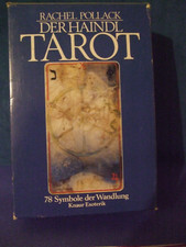 TAROT Rachel Pollack der Haindl Tarot das Buch und 78 Karten