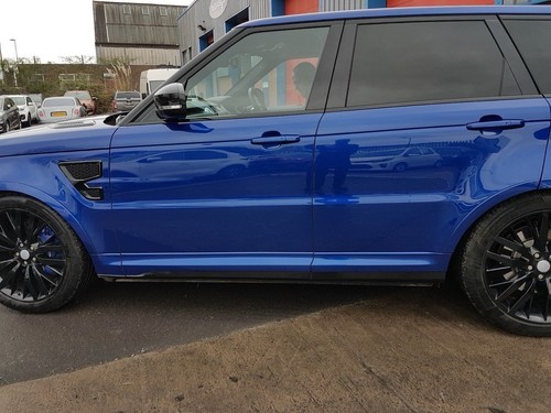 Range rover electric - electric, power