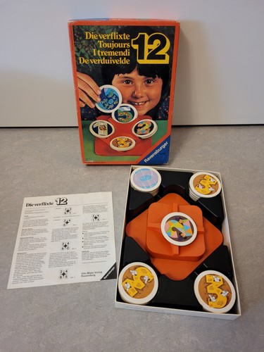 Ravensburger 1979 die - ravensburger:,
