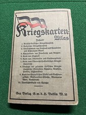 Kriegskarten Atlas Verlag