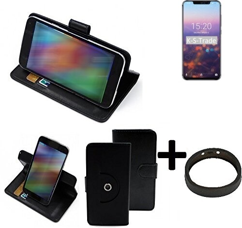 Wallet case für - umidigi, z2