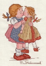 Stickvorlage Hummel-Motiv