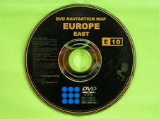 DVD NAVIGATION TNS 600 700 OSTEUROPA ALPEN 2008 TOYOTA AURIS LAND CRUISER RAV 4