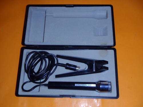 Grundig gdm 313 mikrofon - grundig,