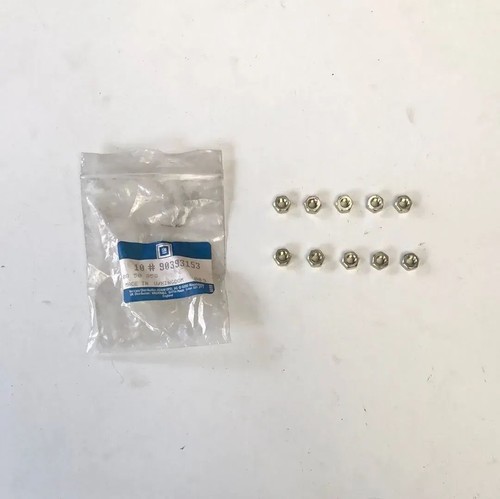 Neu nos sechskantmuttern m6 - nos,