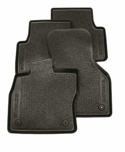 Skoda original gummimatten - skoda,