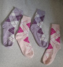 Paar pastellfarbene socken - paar,