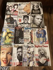 Rolling Stone Magazin 1995, 1996 - 14 Hefte