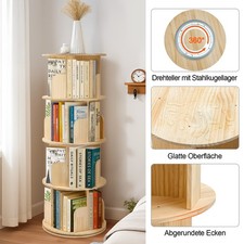 3/4/5-stöckig, Drehregal aus