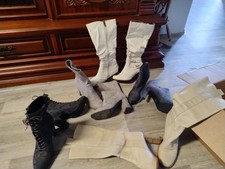 5 paar Schuhe, Damenschuhe