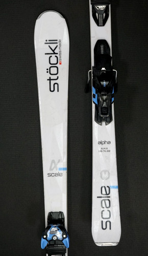 Stöckli scale alpha ski - stöckli,