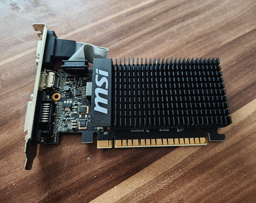 Msi nvidia geforce 710 - msi, 1gb