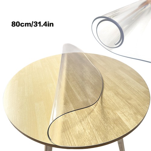 Runde transparente pvc 2mm - transparente,