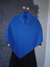 Poncho Überwurf Lagenlook