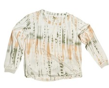 Key Largo Blouson Bluse weiß