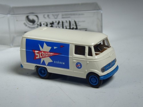 Brekina mercedes 319 - brekina, l