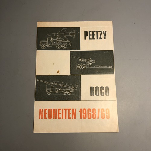 Roco peetzy katalog - katalog, |