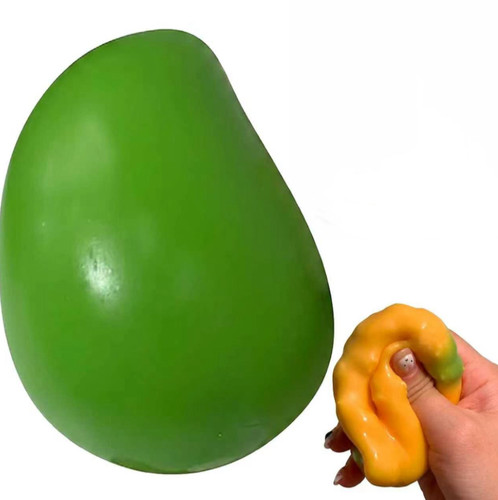 Mango squishy crunchy - squishy,,