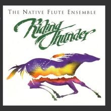 Riding Thunder von Native Flute Ensemble | CD | Zustand sehr gut