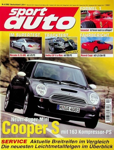 Sport auto 2002 - sport, 04/2002