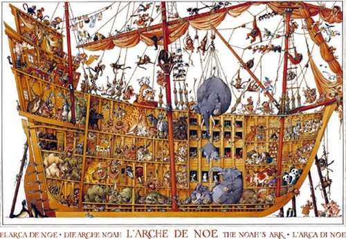 Puzzle arche noah - t.),